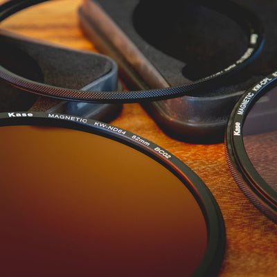 Kase Magnetic Lens Filters: Elevate Your Photography Game