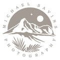 Michael Savins Photography Logo on White